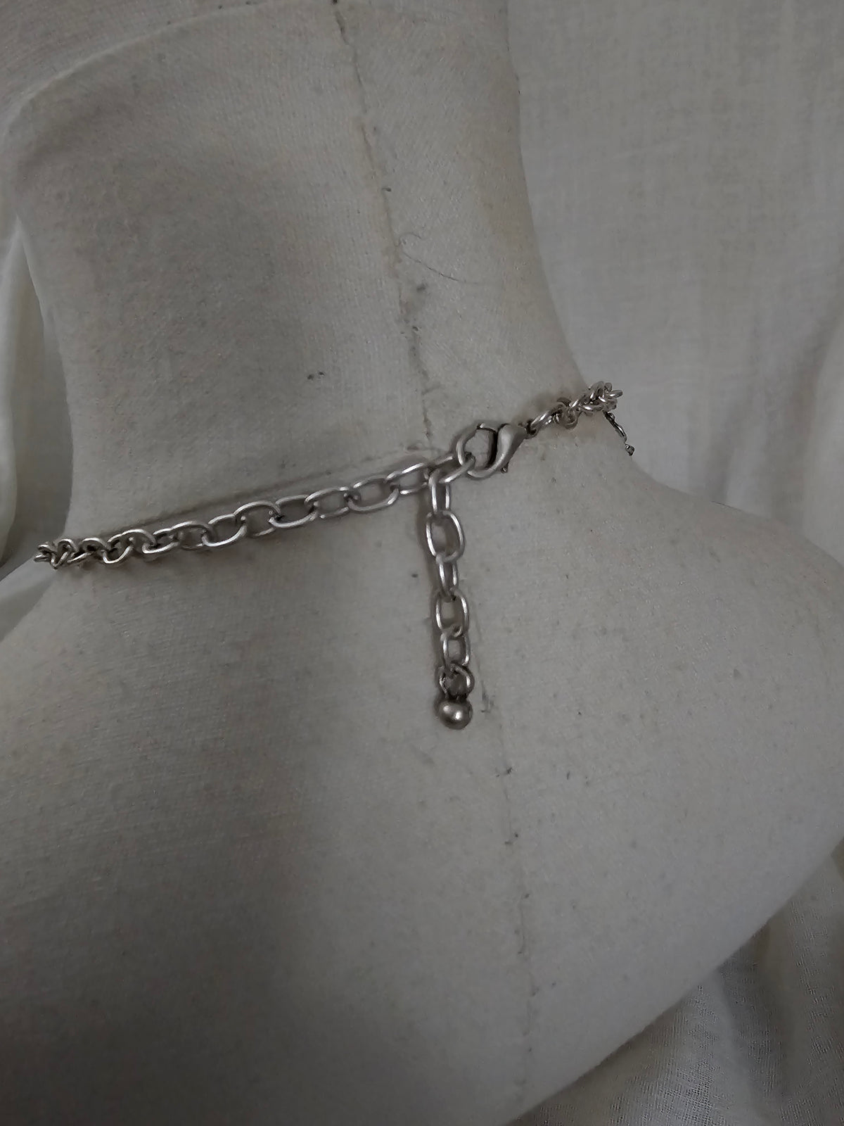 Armenian traditional necklace with glass pomegranate seeds