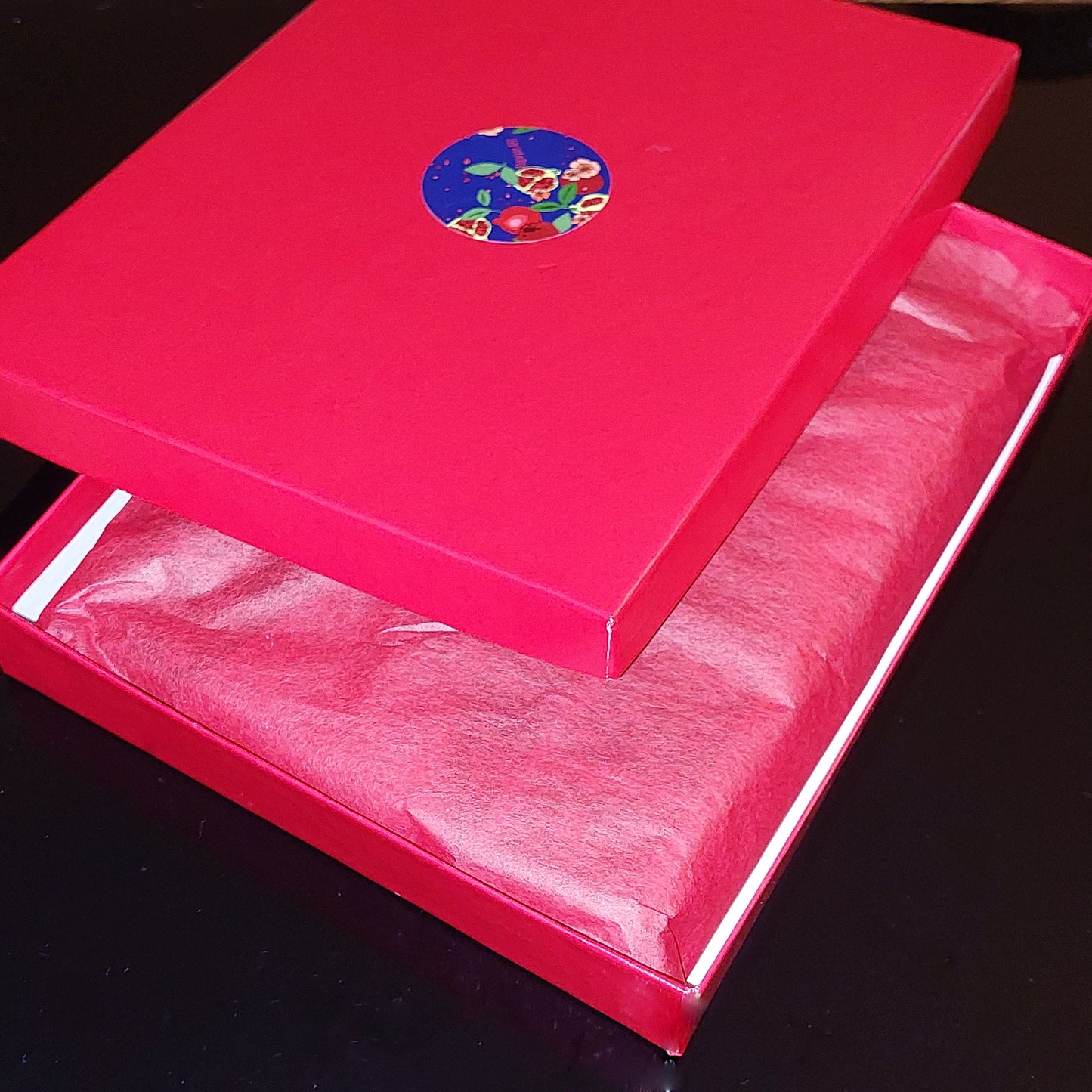 Armenian gift set, alphabet scarf and pomegranate pendant, 70-17 in long chiffon scarf, perfect gift for Armenian