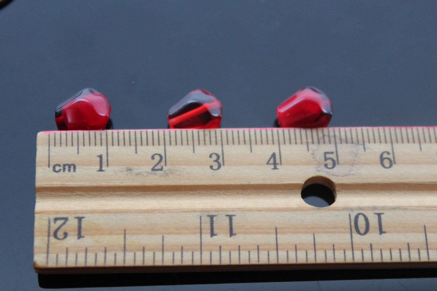 5, 10, 15, 20 ... Pc Loose Red Pomegranate Resin Seed Beads, Resin charms for jewelry making