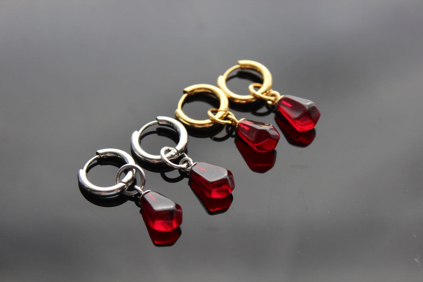 Pomegranate jewelry set
