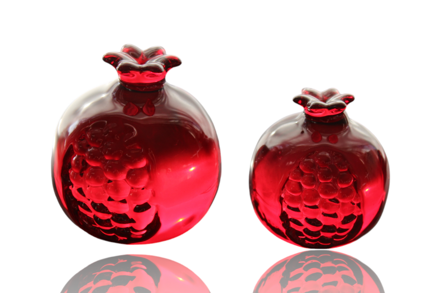 Crystal  pomegranate decor for home