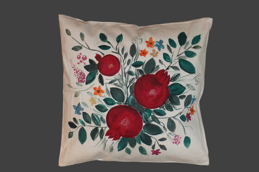 Hand painted Pillow case