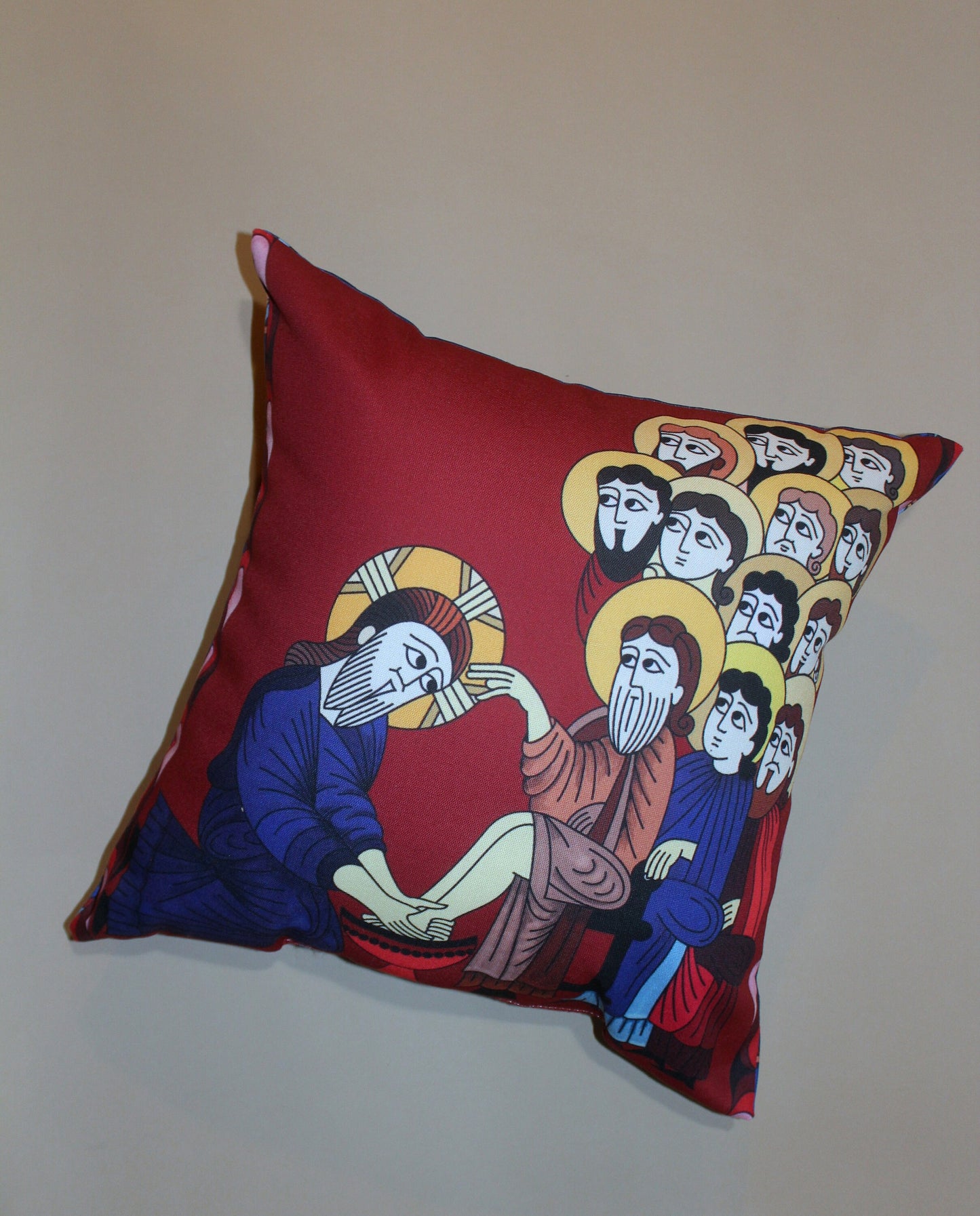 18-18 in Armenian medieval miniature decorative pillows