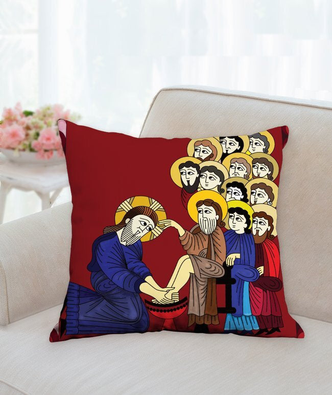 18-18 in Armenian medieval miniature decorative pillows
