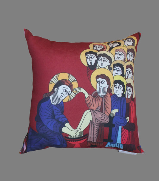18-18 in Armenian medieval miniature  decorative  pillows