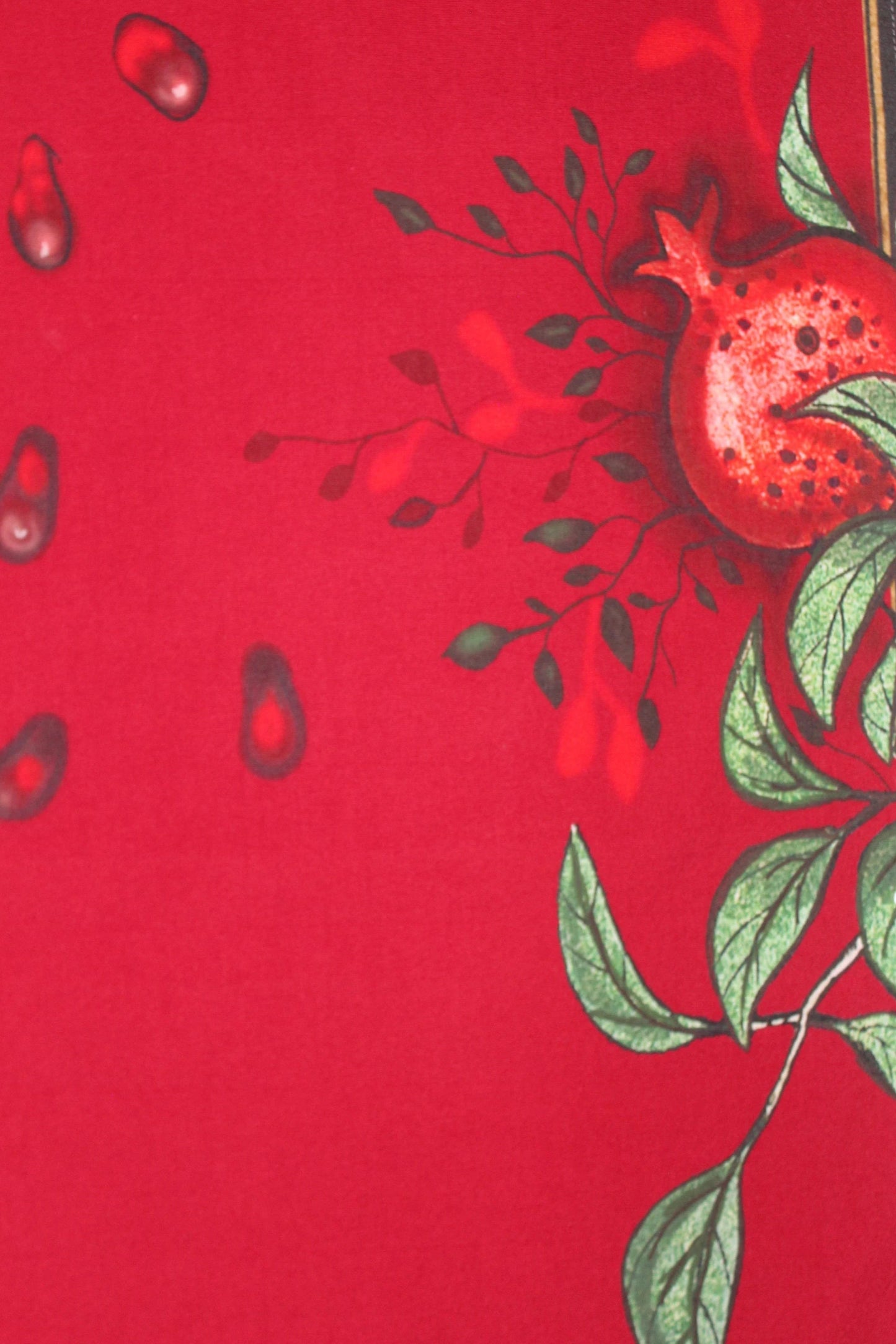 50-27 in Pomegranate tablecloth