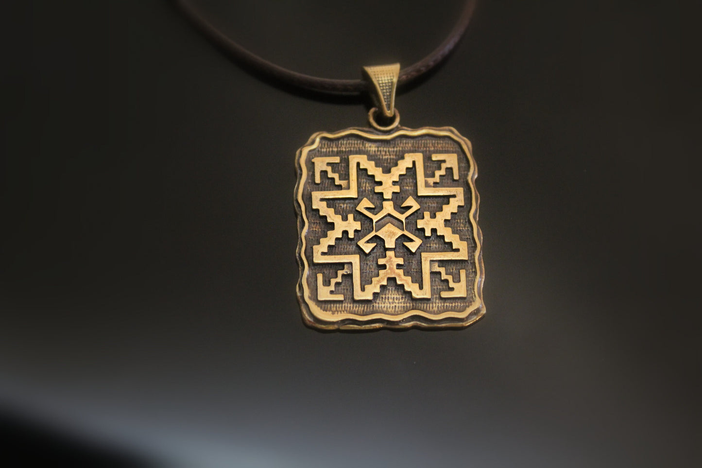 Armenian medieval ornament pendant for him for her