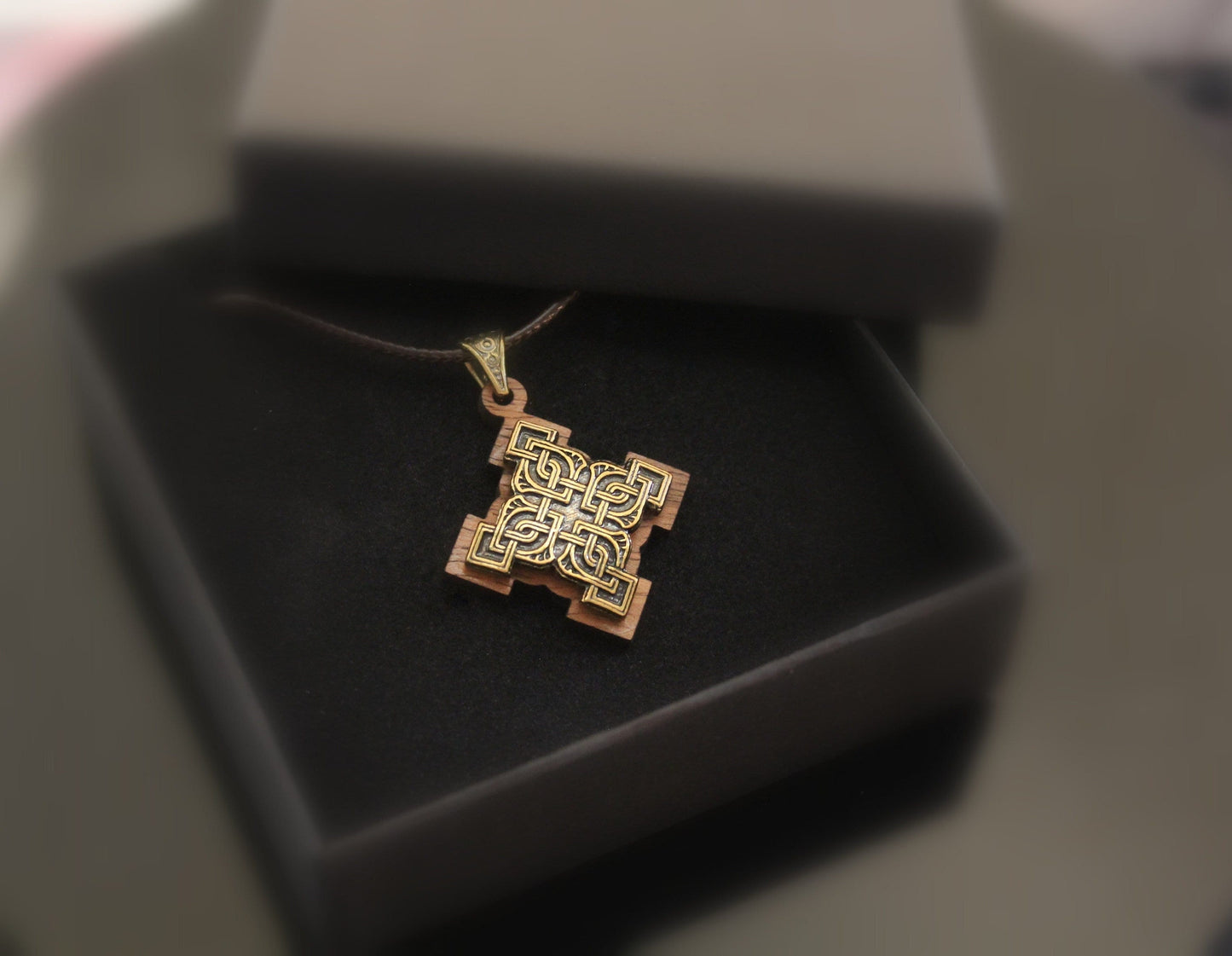 Armenian medieval ornament pendant for him for her