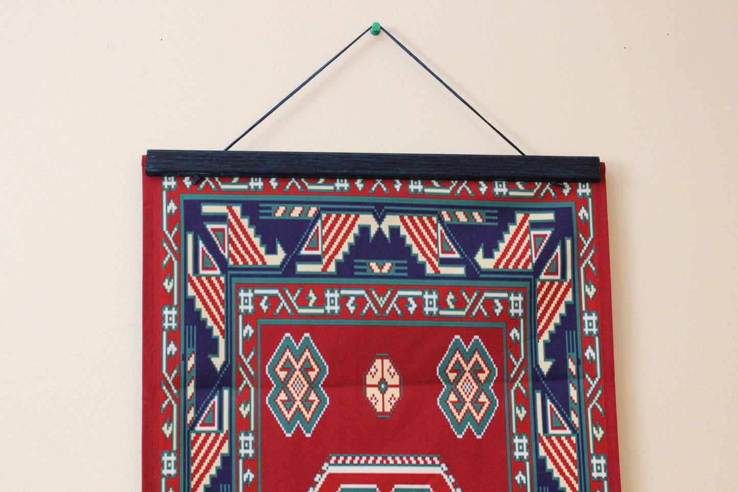Armenian wall hanging, wall décor and table runner Multifunctional home décor, high quality print on cotton