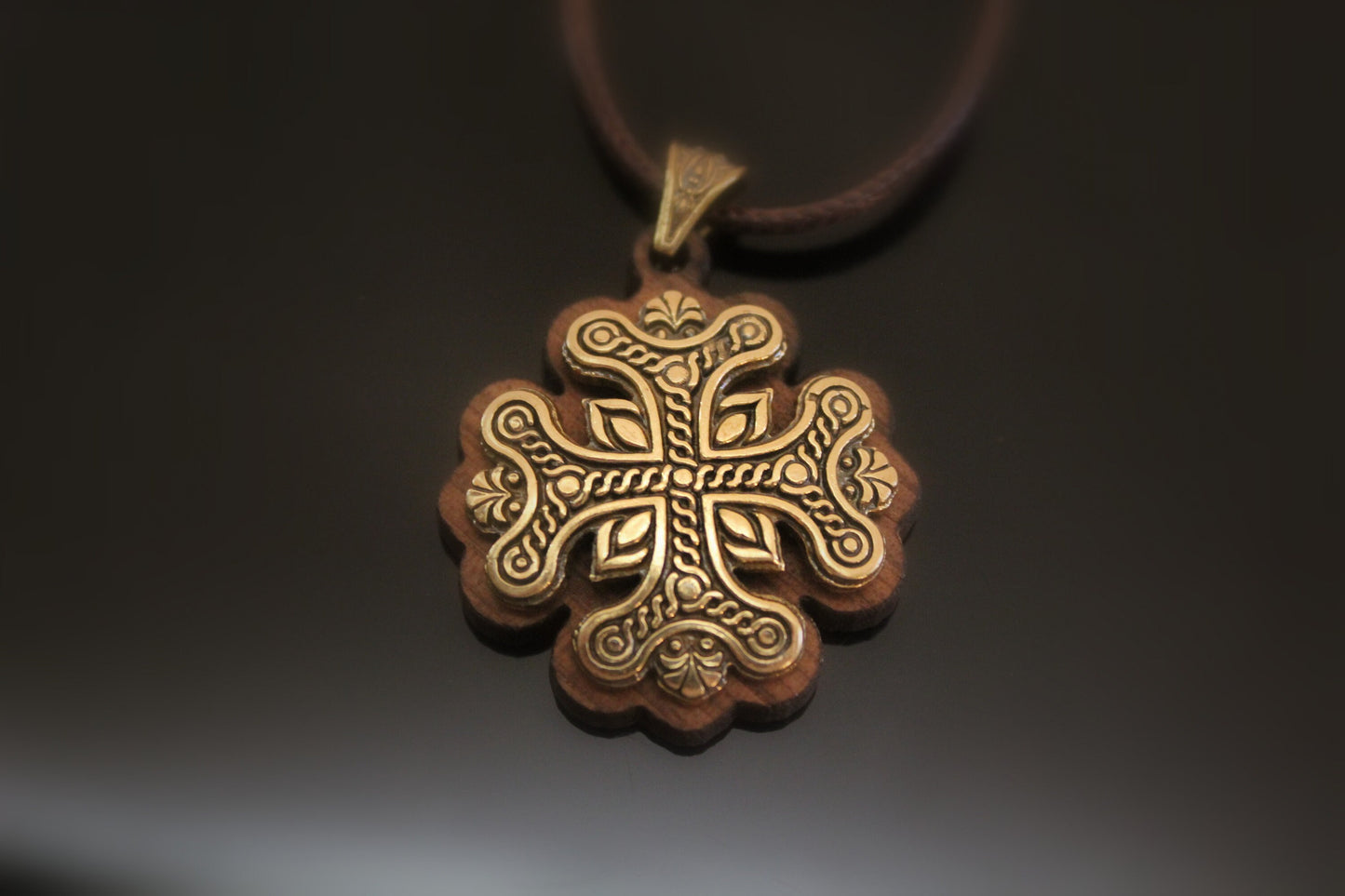 Armenian medieval ornament pendant for him for her