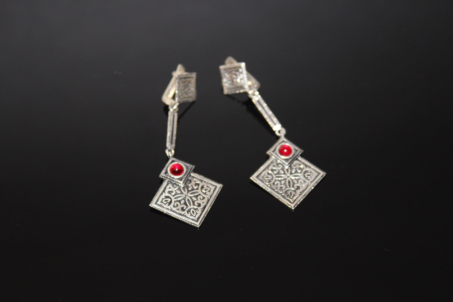 Armenian sterling silver earrings Handmade in Armenia