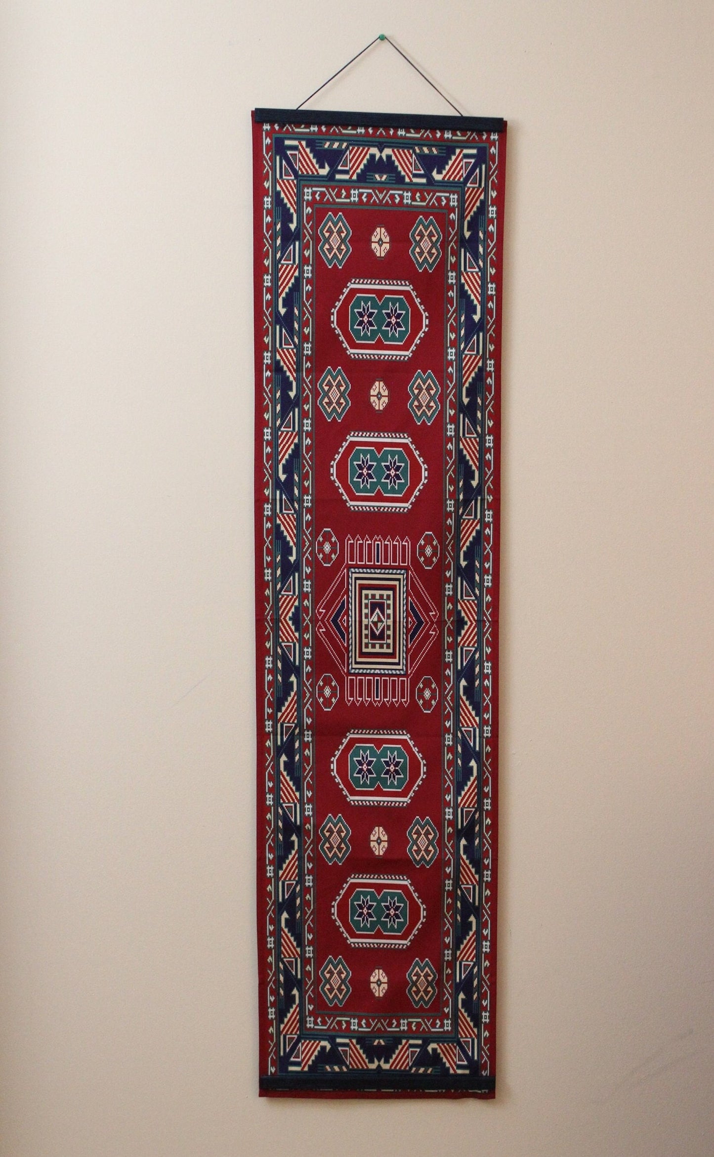 Armenian wall hanging, wall décor and table runner Multifunctional home décor, high quality print on cotton