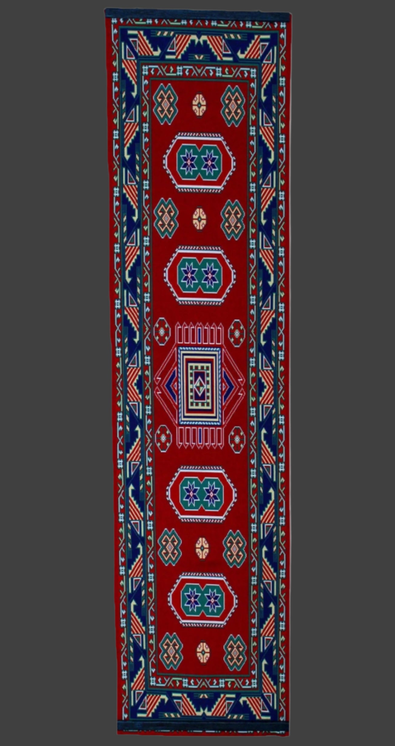 Armenian wall hanging, wall décor and table runner Multifunctional home décor, high quality print on cotton