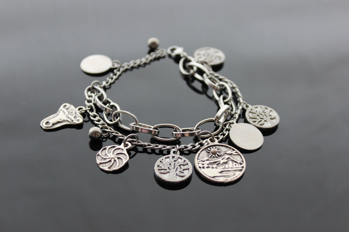 Armenian coin bangle