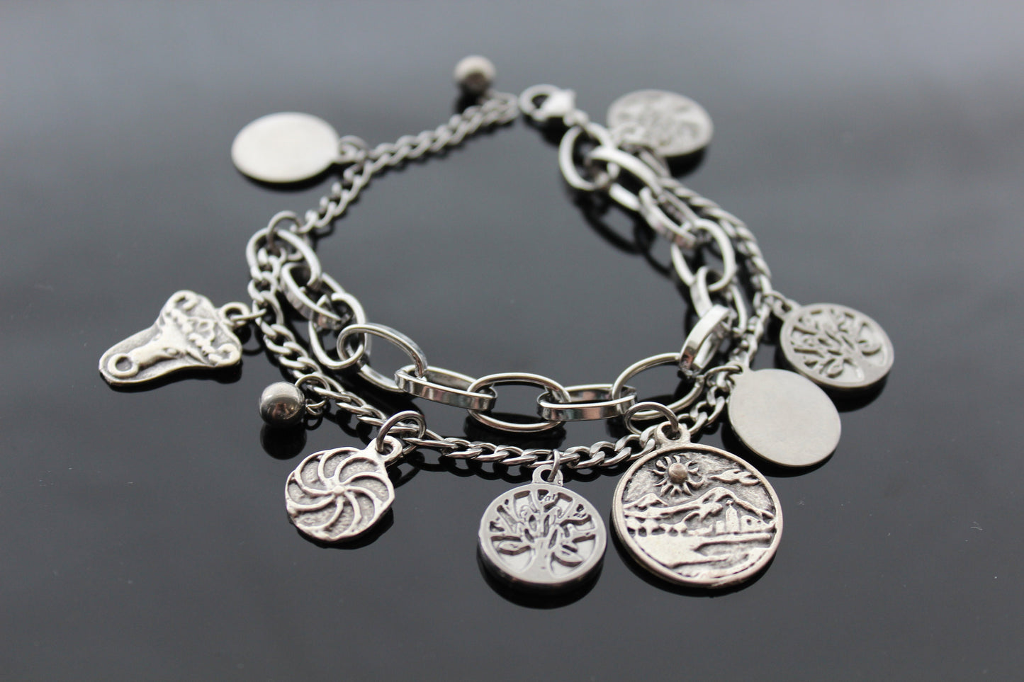 Armenian coin bangle