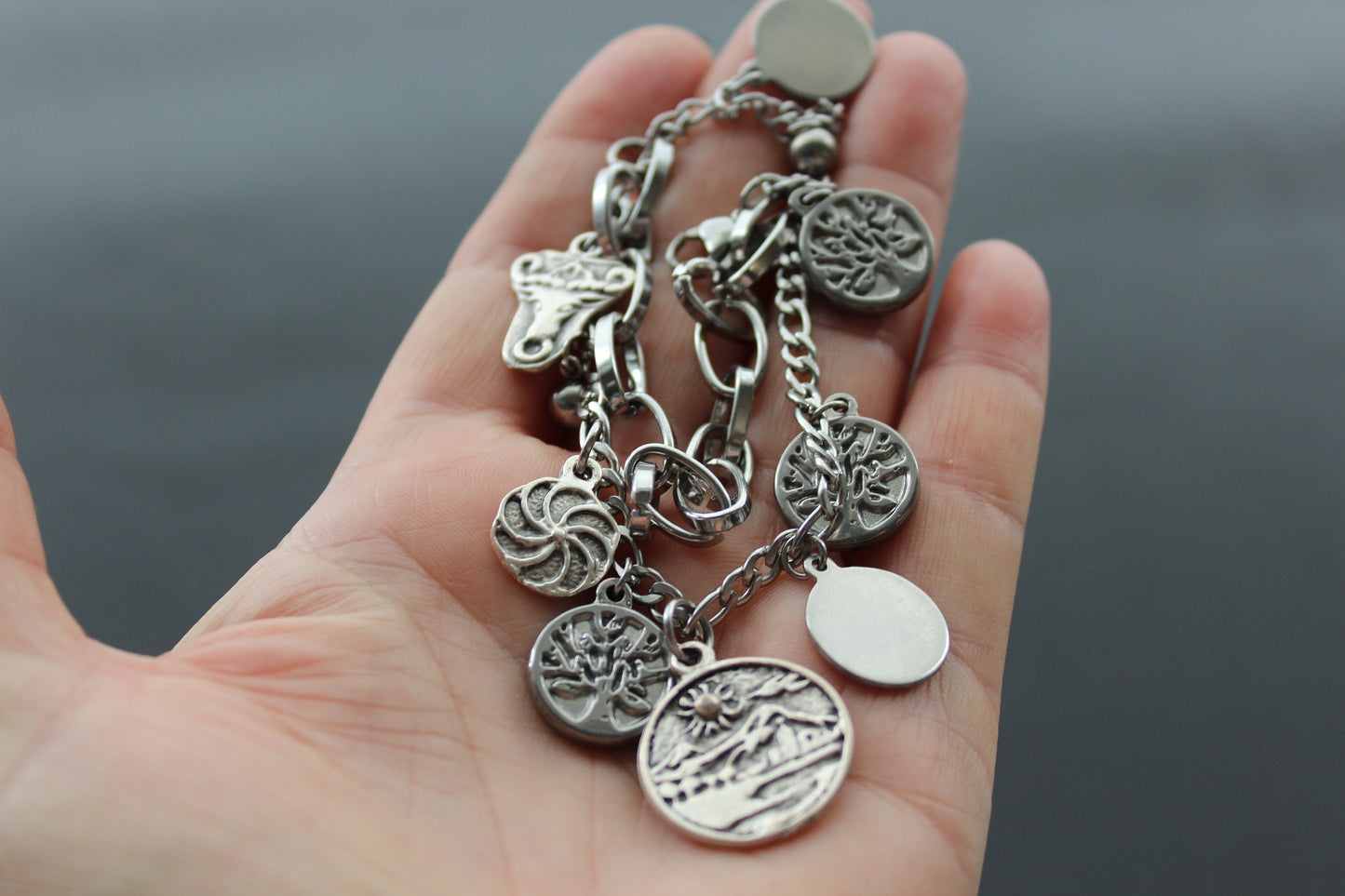 Armenian coin bangle