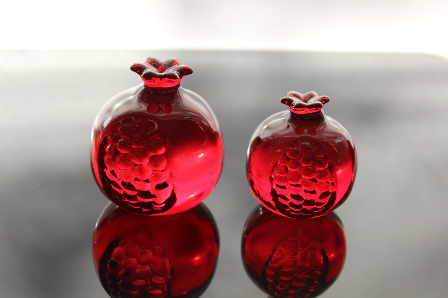 Crystal  pomegranate decor for home