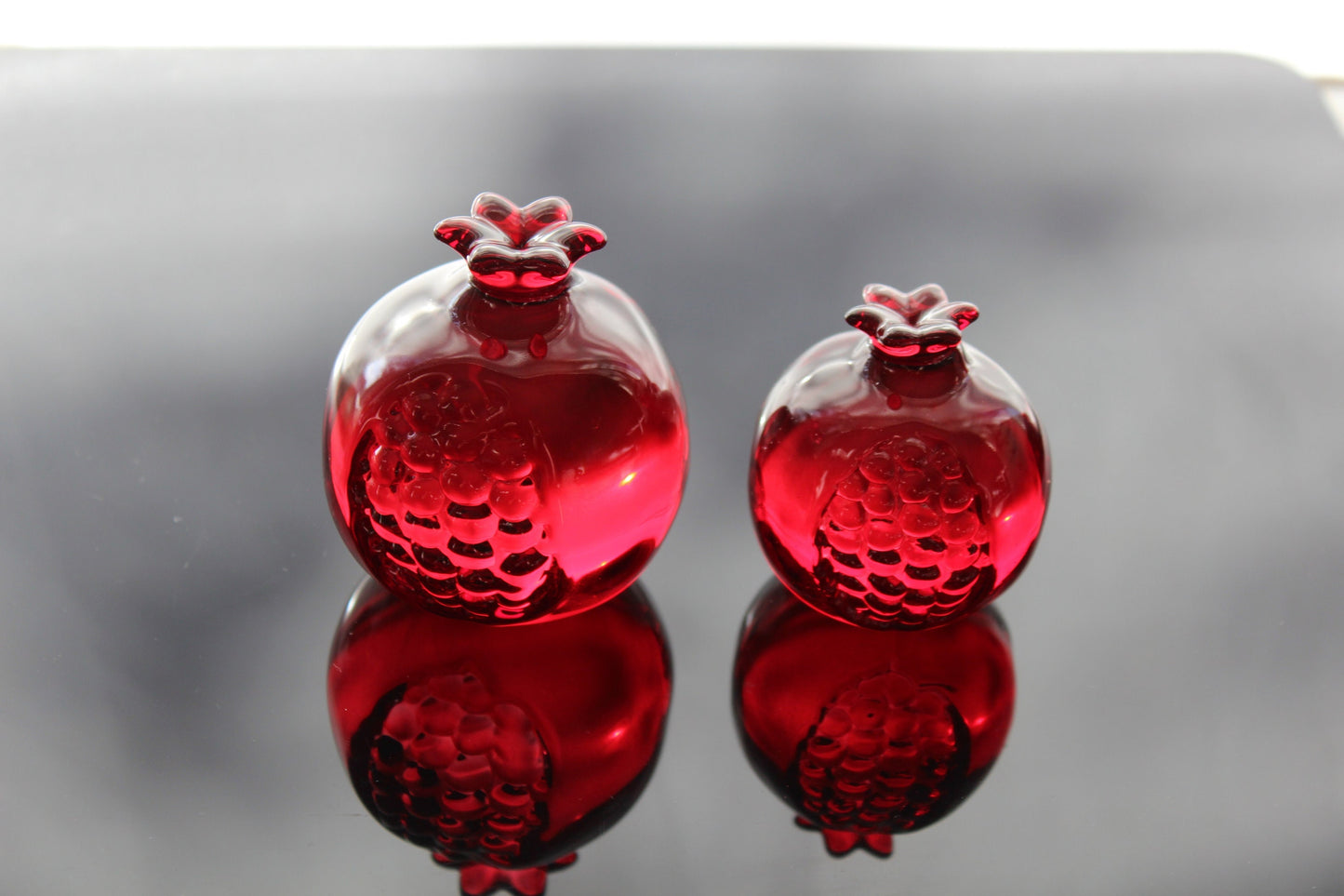 Crystal  pomegranate decor for home