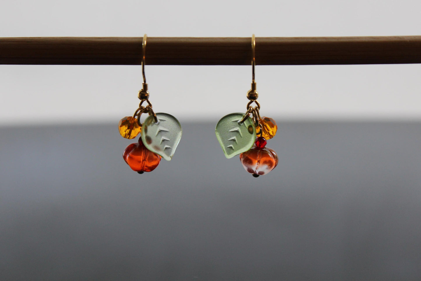 Pumpkin jewelry set