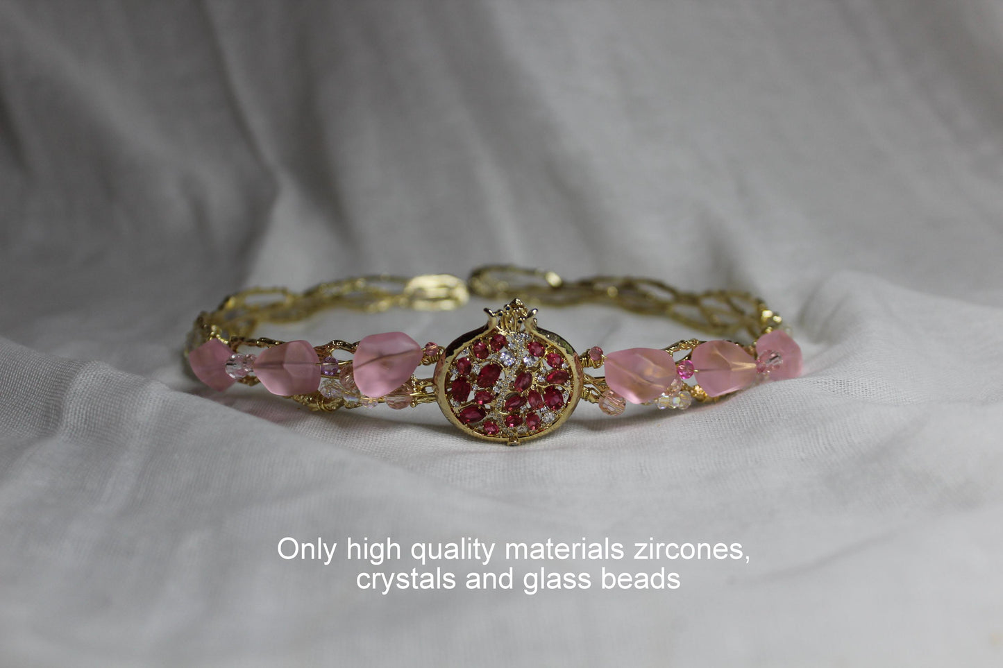 Persephone Pomegranate Headpiece