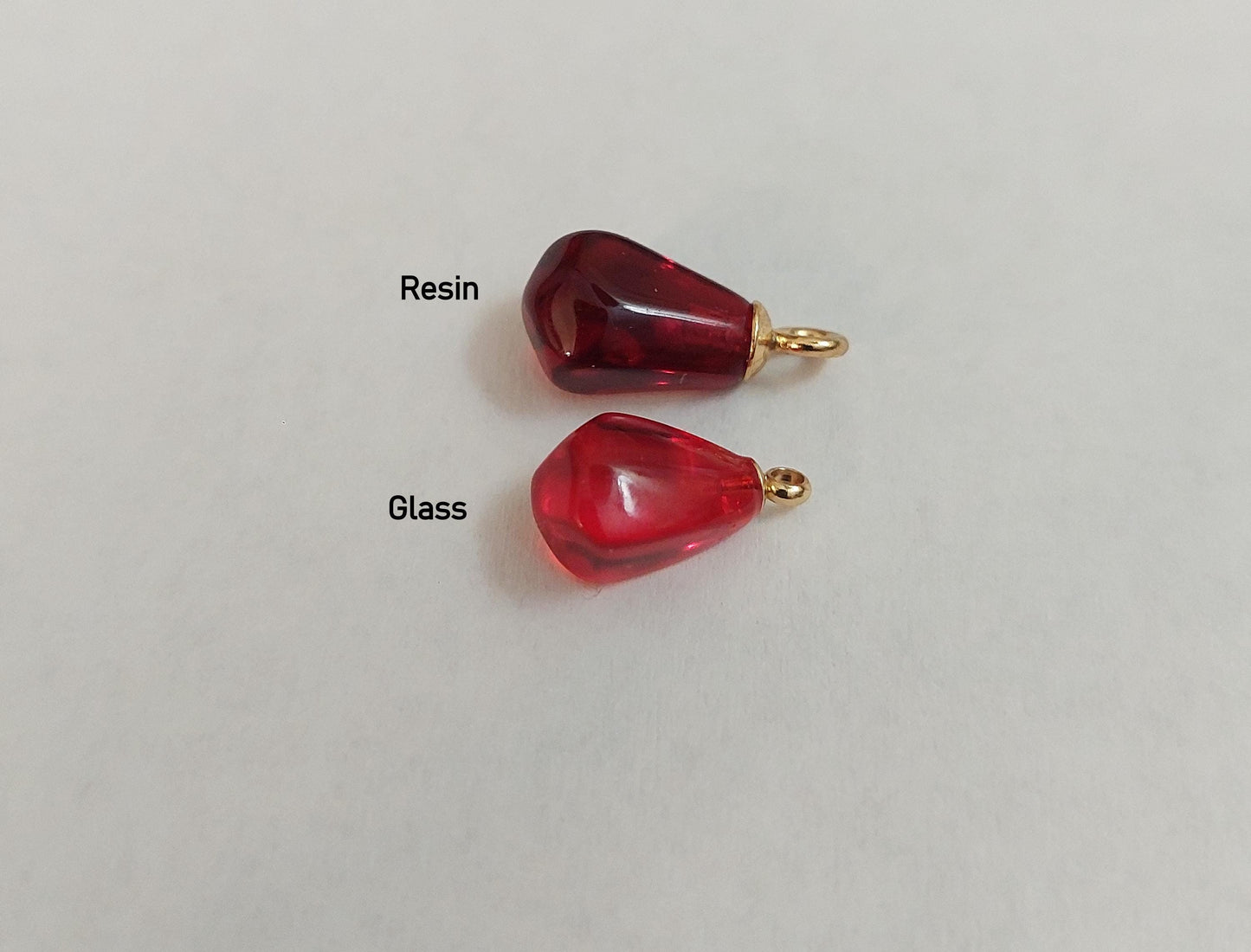 18K gold plated stainless steel, non tarnish Pomegranate seeds and bee jewelry