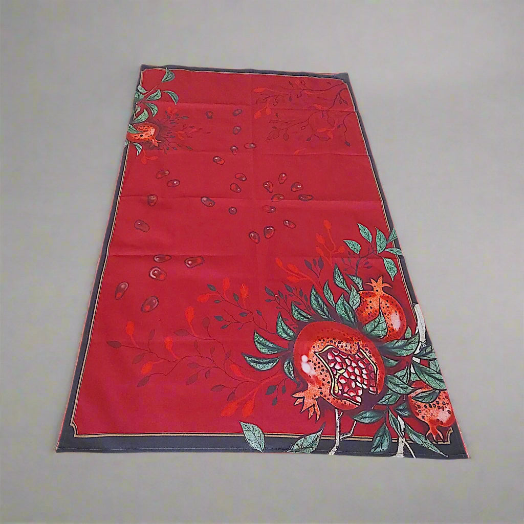 50-27 in Pomegranate tablecloth