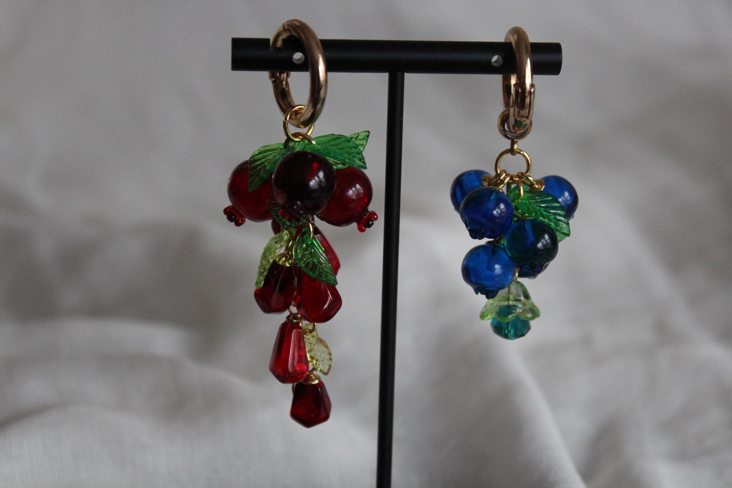 Fruit Key Chain Bag jewelry Hand Made Bag Accessory Resin beads