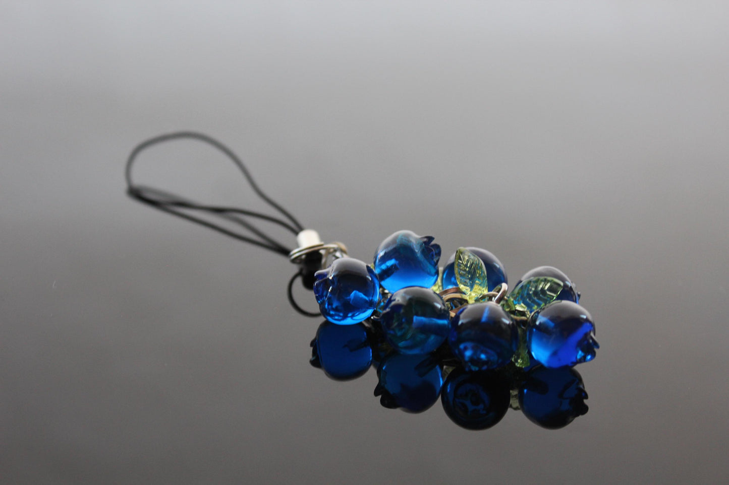 Fruit Key Chain Bag jewelry Hand Made Bag Accessory Resin beads
