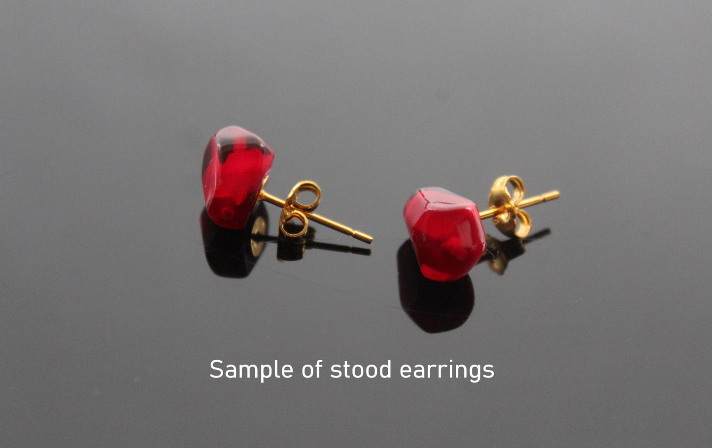 5, 10, 15, 20 ... Pc  Loose  Red Pomegranate Resin Seed Beads, Resin charms for jewelry making