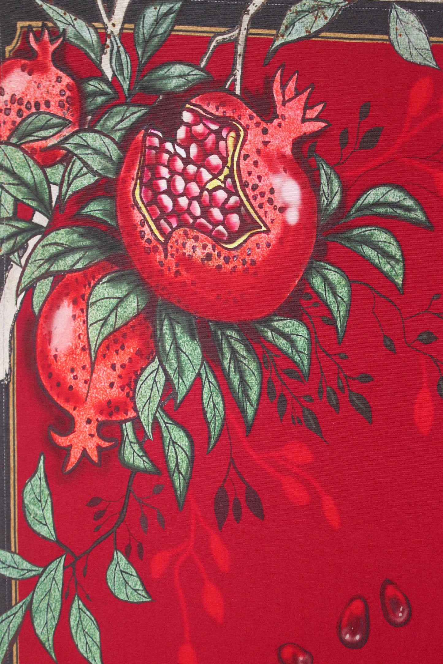 50-27 in Pomegranate  tablecloth