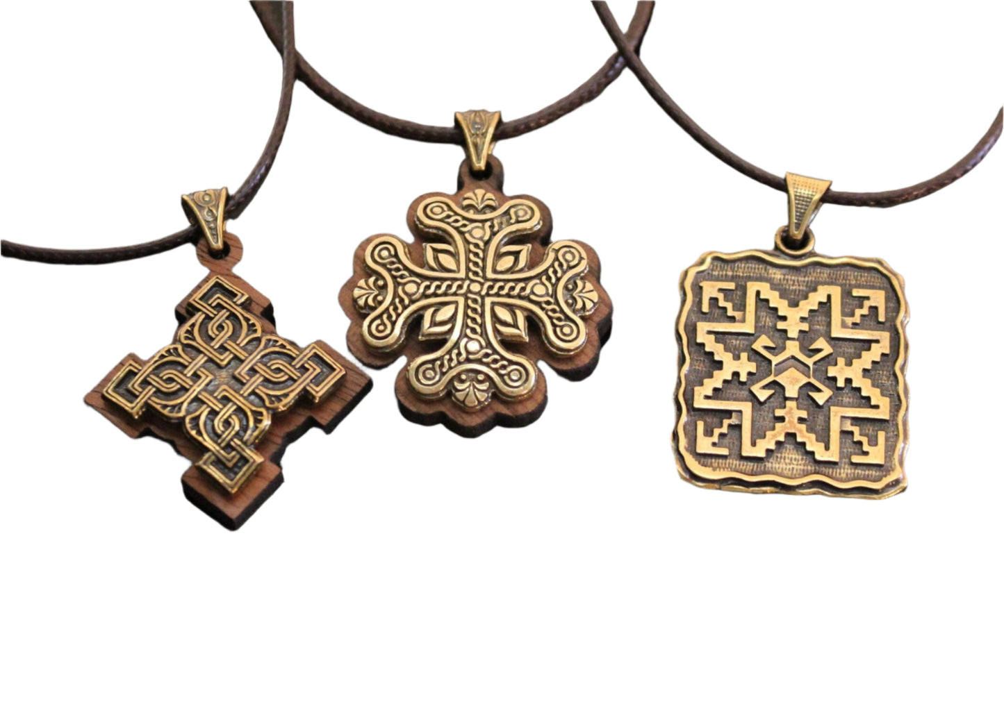 Armenian medieval ornament  pendant for him for her