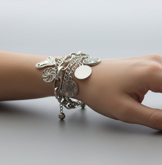Armenian coin bangle
