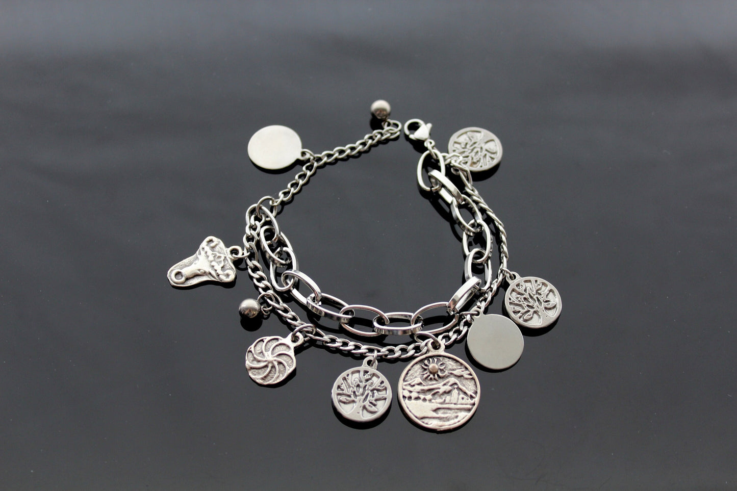 Armenian coin bangle