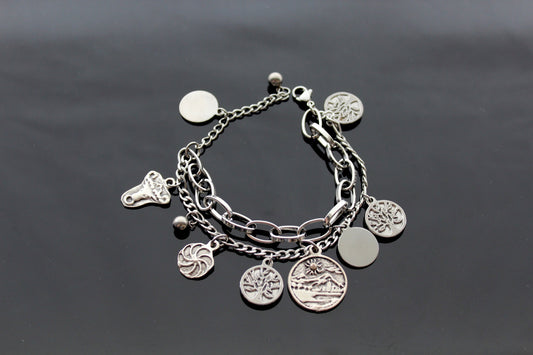 Armenian coin bangle