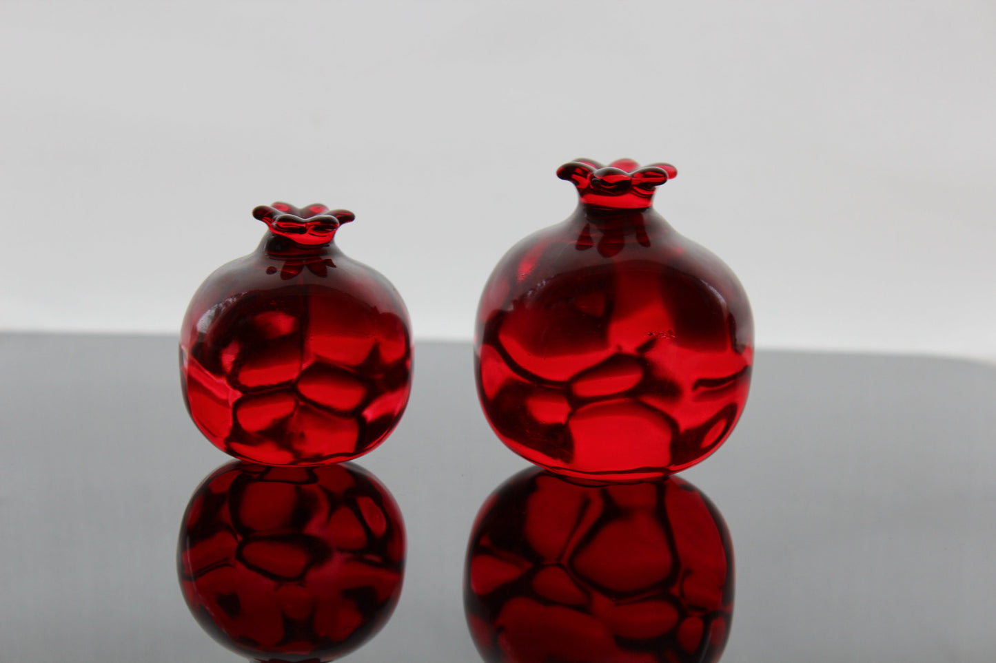 Crystal  pomegranate decor for home