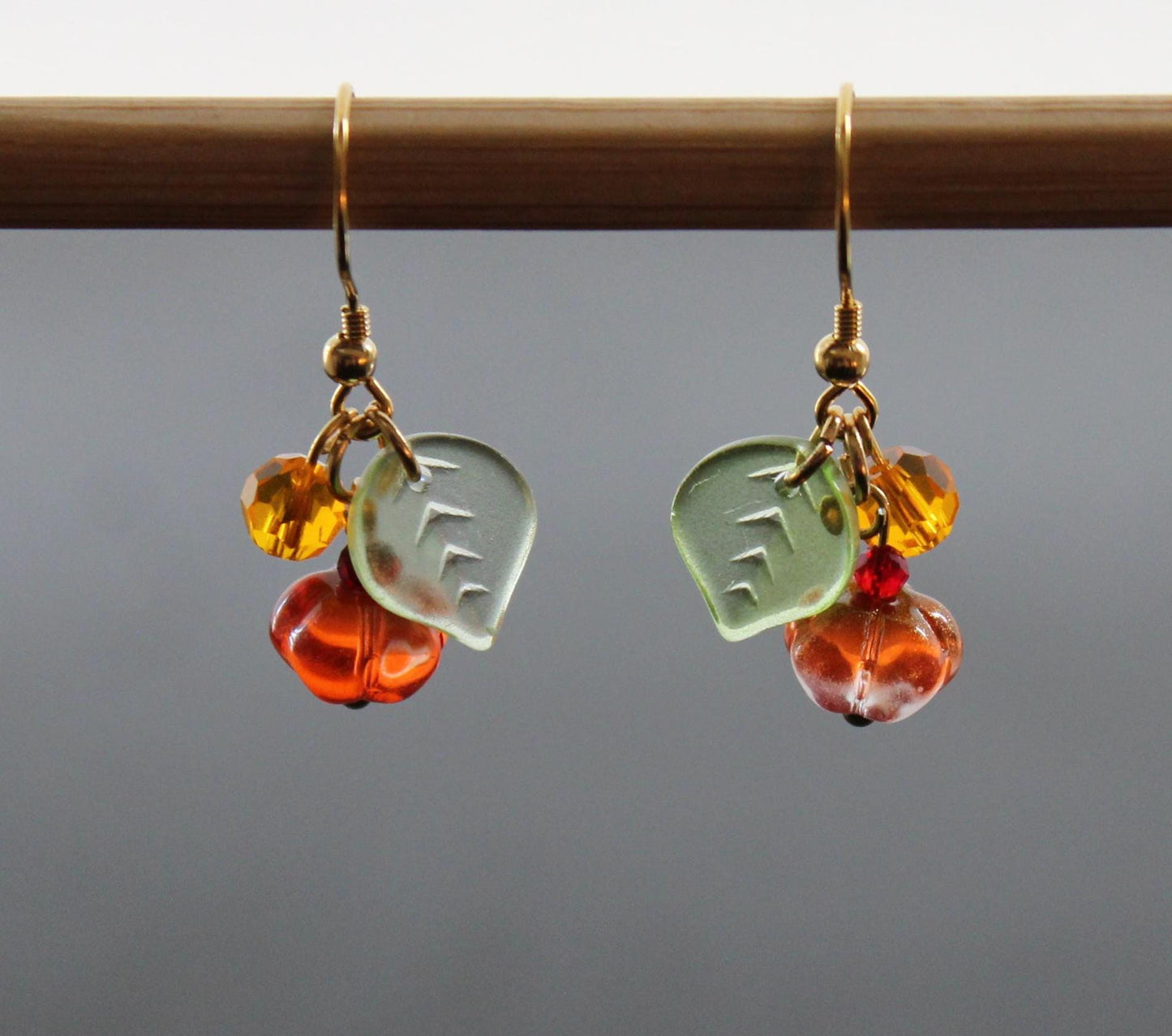 Pumpkin jewelry set