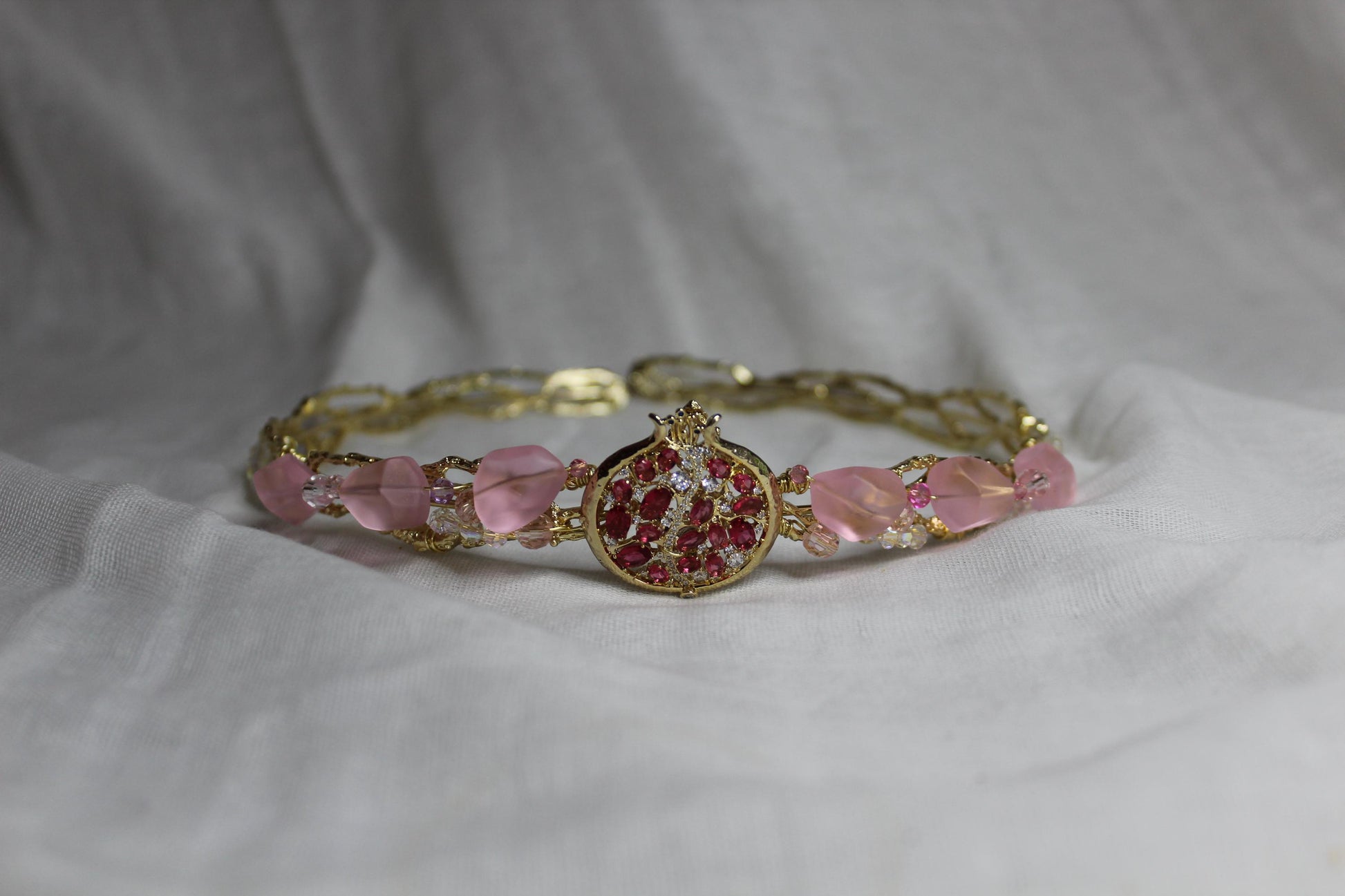 Persephone Pomegranate Headpiece