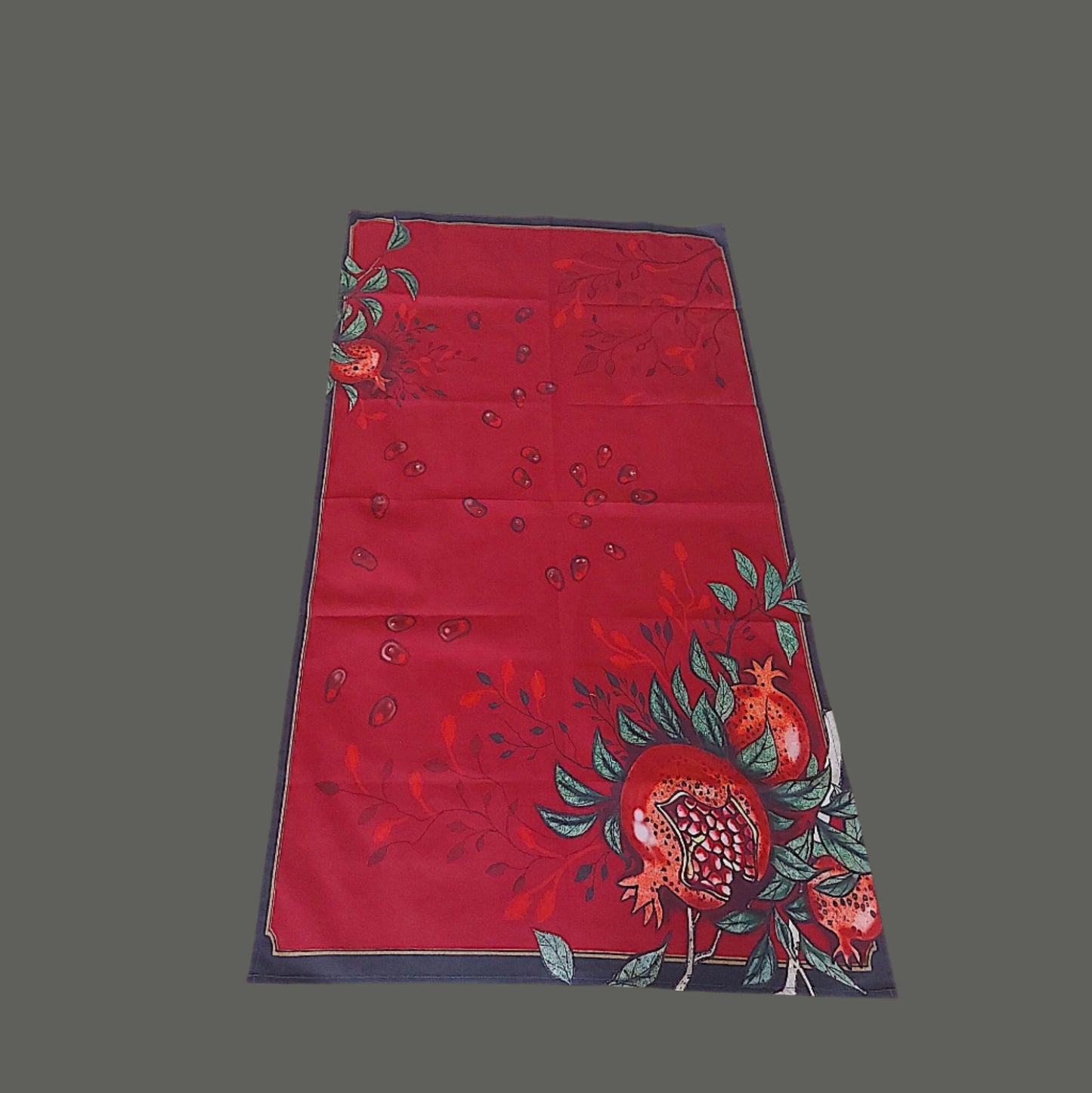 50-27 in Pomegranate  tablecloth